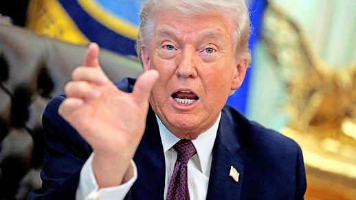 Президент США Дональд Трамп